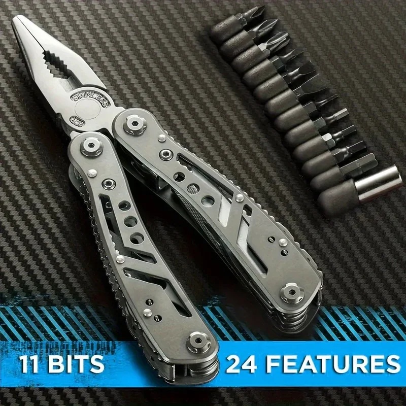 24in1 멀티툴 올인원 다기능 장비 (칼, 플라이어, - Multi Tool Plier 리뷰 및 가격