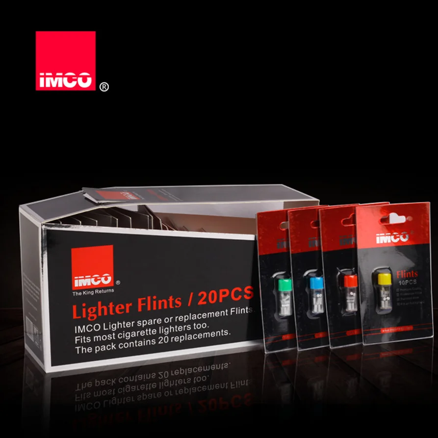 (2 개/몫) 기존 IMCO 등유 특수 라이터 플린트  - Fire Starting Kit 리뷰 및 가격